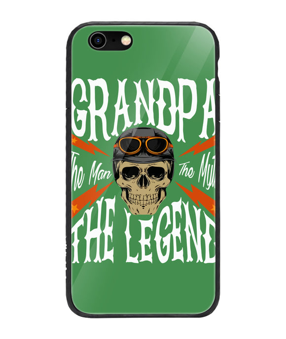 Mens Grandpa The Man The Myth The Legend - iPhone 6 Plus