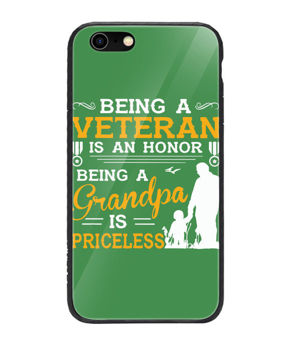Grandpa And Veteran - iPhone 6 Plus