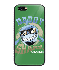 Daddy Shark Aquatic Creature Marine Fish Funny - iPhone 6 Plus