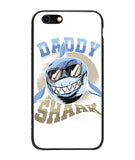 Daddy Shark Aquatic Creature Marine Fish Funny - iPhone 6 Plus