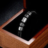 Sea Nordic Leather Bracelet