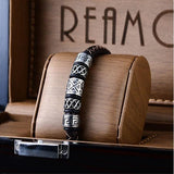 Sea Nordic Leather Bracelet