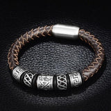 Sea Nordic Leather Bracelet