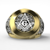 The Great Architect Symbol Ring