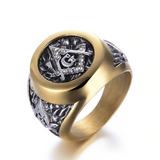 The Great Architect Symbol Ring