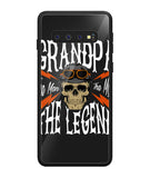 Mens Grandpa The Man The Myth The Legend - Samsung Galaxy S10 Plus