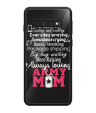 Loving Army Mom - Samsung Galaxy S10 Plus