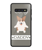 Corgi Daddy I Love My Dog - Samsung Galaxy S10 Plus