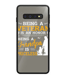 Grandpa And Veteran - Samsung Galaxy S10 Plus