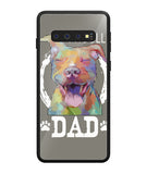 Pitbul Dad I Love My Dog - Samsung Galaxy S10 Plus