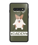 Corgi Daddy I Love My Dog - Samsung Galaxy S10 Plus