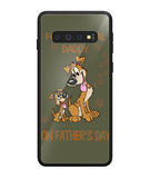 For A Special Daddy On Fathers Day I Love Dog - Samsung Galaxy S10 Plus