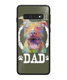 Pitbul Dad I Love My Dog - Samsung Galaxy S10 Plus