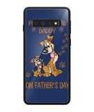 For A Special Daddy On Fathers Day I Love Dog - Samsung Galaxy S10 Plus