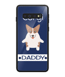 Corgi Daddy I Love My Dog - Samsung Galaxy S10 Plus