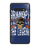 Mens Grandpa The Man The Myth The Legend - Samsung Galaxy S10 Plus