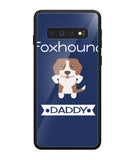 Foxhound Daddy I Love My Dog - Samsung Galaxy S10 Plus