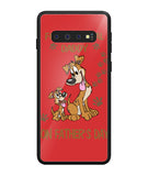 For A Special Daddy On Fathers Day I Love Dog - Samsung Galaxy S10 Plus
