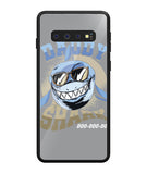 Daddy Shark Aquatic Creature Marine Fish Funny - Samsung Galaxy S10 Plus