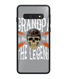 Mens Grandpa The Man The Myth The Legend - Samsung Galaxy S10 Plus