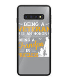 Grandpa And Veteran - Samsung Galaxy S10 Plus