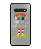 Grandpa Elf Ready For Dinner - Samsung Galaxy S10 Plus