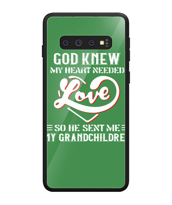 God Knew My Heart Needed Love - Samsung Galaxy S10 Plus
