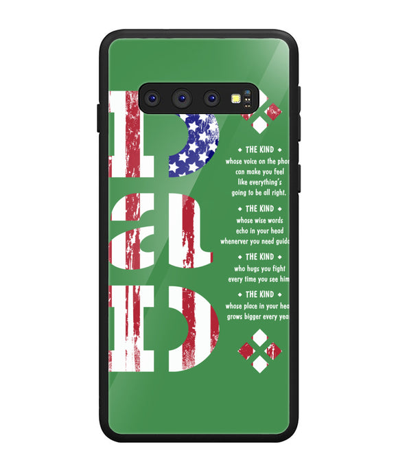 Father Day - Samsung Galaxy S10 Plus