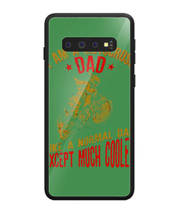 I Am A Motocross Dad - Samsung Galaxy S10 Plus