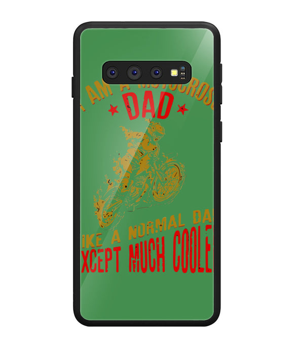 I Am A Motocross Dad - Samsung Galaxy S10 Plus