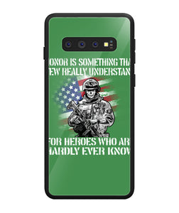Honor Is Something That Few Really Understand - Samsung Galaxy S10 Plus