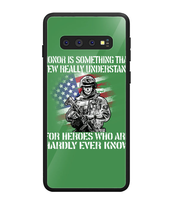 Honor Is Something That Few Really Understand - Samsung Galaxy S10 Plus