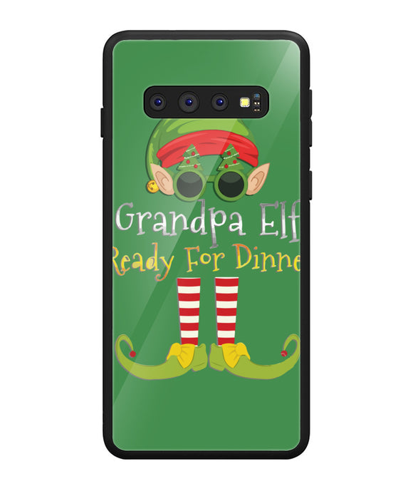 Grandpa Elf Ready For Dinner - Samsung Galaxy S10 Plus