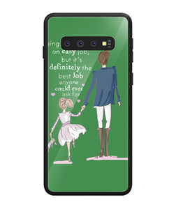 Mom and Daughter - Samsung Galaxy S10 Plus