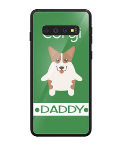 Corgi Daddy I Love My Dog - Samsung Galaxy S10 Plus