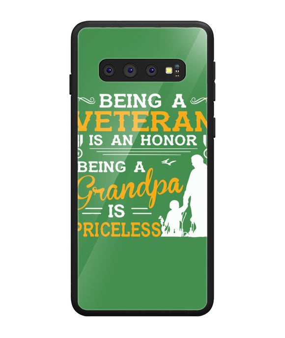 Grandpa And Veteran - Samsung Galaxy S10 Plus
