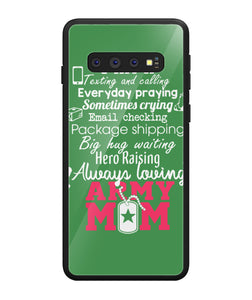 Loving Army Mom - Samsung Galaxy S10 Plus