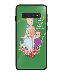 SonDaughter and Dad - Samsung Galaxy S10 Plus