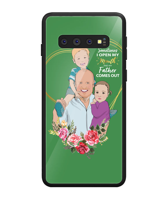 SonDaughter and Dad - Samsung Galaxy S10 Plus