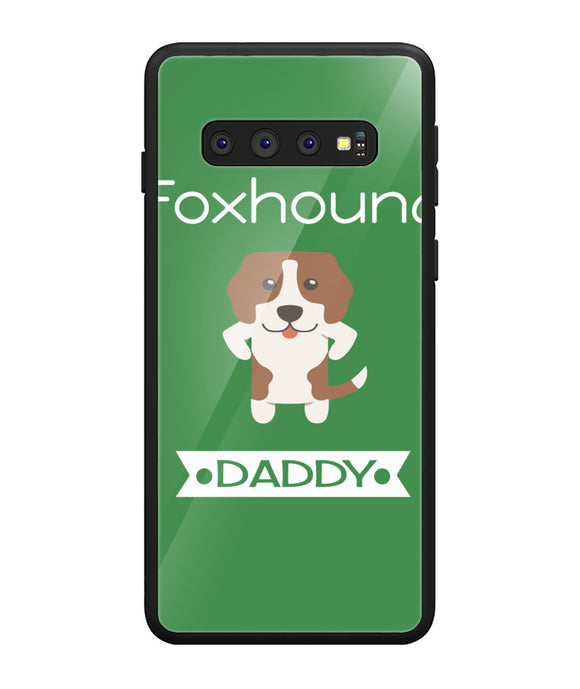Foxhound Daddy I Love My Dog - Samsung Galaxy S10 Plus