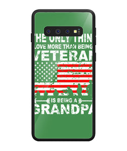 Veteran Is Being A Grandpa - Samsung Galaxy S10 Plus