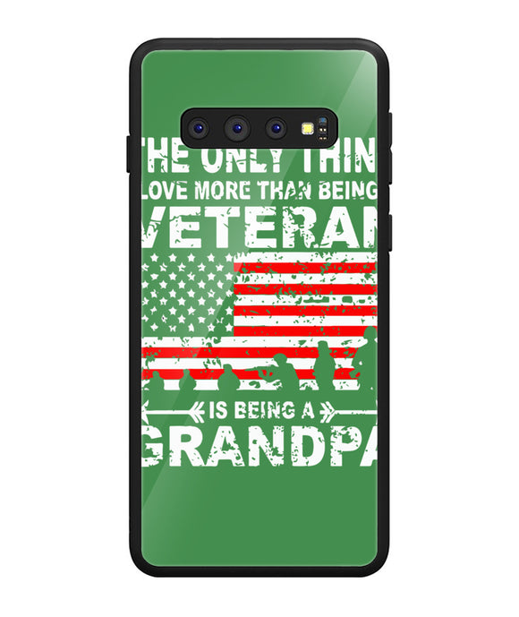 Veteran Is Being A Grandpa - Samsung Galaxy S10 Plus
