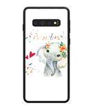 I Love My Papa Father Day - Samsung Galaxy S10 Plus