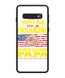 Im Proud Son Of Freaking Awesome Papa - Samsung Galaxy S10 Plus