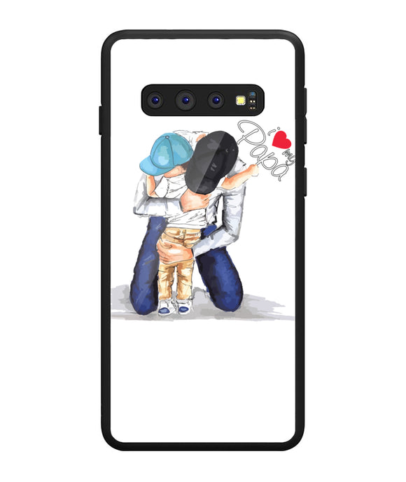 I Love My Papa Father Day - Samsung Galaxy S10 Plus