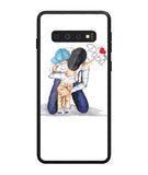 I Love My Papa Father Day - Samsung Galaxy S10 Plus