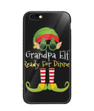 Grandpa Elf Ready For Dinner - iPhone 6/6S
