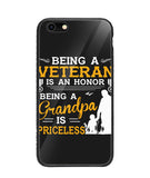 Grandpa And Veteran - iPhone 6/6S