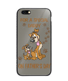 For A Special Daddy On Fathers Day I Love Dog - iPhone 6/6S