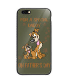 For A Special Daddy On Fathers Day I Love Dog - iPhone 6/6S